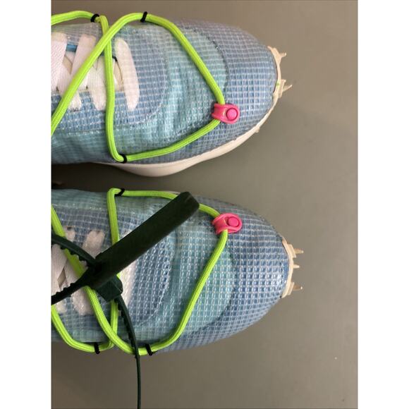 Size 10 - Nike Off-White x Vapor Street Polarized Blue W CD8178-400 - Picture 7 of 15